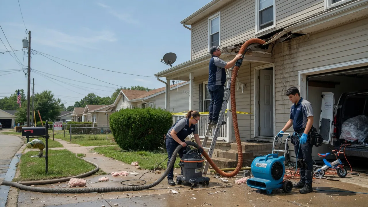 Water Damage Restoration in Colesburg, IA near me